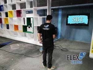 Flex Clean serviço de lavagem de colchão - cliente SBT
