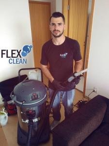 Limpeza profunda de colchão eliminando bactérias e ácaros