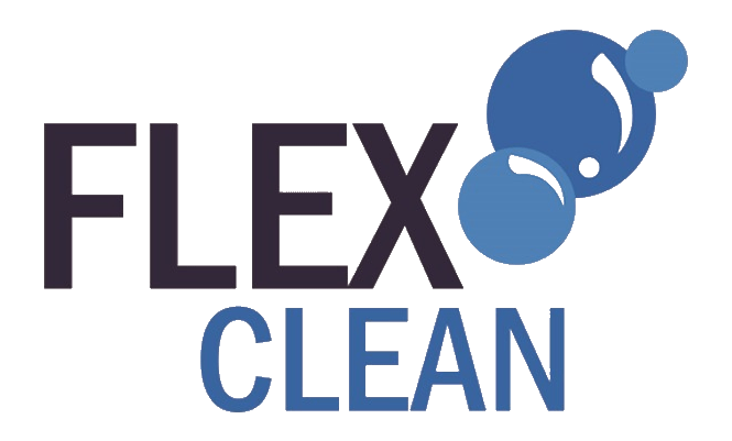 Logo Flex Clean - Lavagem de Colchões em São Paulo